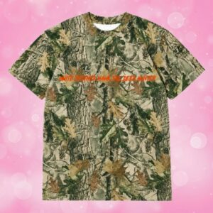 Lana Del Rey Merch Store White Feather Realtree Camo Shirt