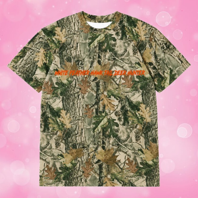 Lana Del Rey Merch Store White Feather Realtree Camo Shirt 2 Lana Del Rey Merch Store White Feather Realtree Camo Shirt