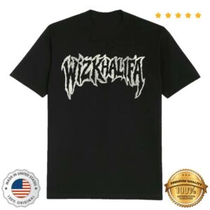 Wizkhalifa Merch Shop Clawed Logo Tee