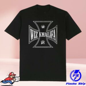 Wizkhalifa Merch Shop Iron Cross Tee