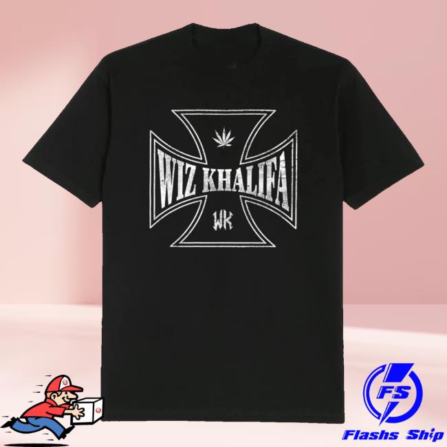 Wizkhalifa Merch Shop Iron Cross Tee 2 Wizkhalifa Merch Shop Iron Cross Tee