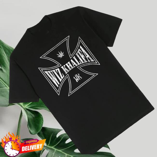 Wizkhalifa Merch Shop Iron Cross Tee 3 Wizkhalifa Merch Shop Iron Cross Tee