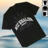 Wizkhalifa Merch Shop Ithree Leaf Athletic Tee