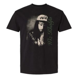 Wizkhalifa Merch Shop Wk Photo Tee