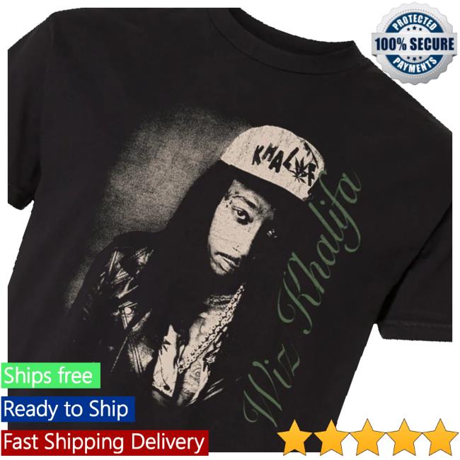 Wizkhalifa Merch Shop Wk Photo Tee 5 Wizkhalifa Merch Shop Wk Photo Tee