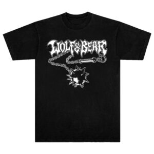 Wolf And Bear Merch Store Flail Tee