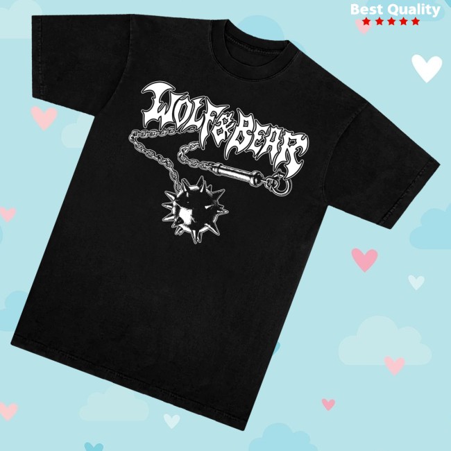 Wolf And Bear Merch Store Flail Tee 3 Wolf And Bear Merch Store Flail Tee