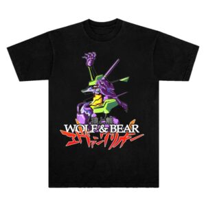 Wolf And Bear Merch Store Nge Tour Tee