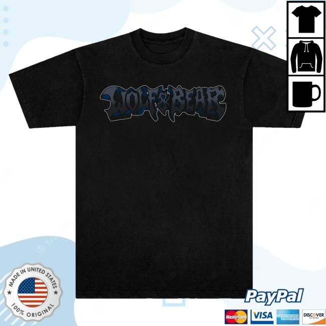 Wolf And Bear Merch Store Wolf Tee 3 Wolf And Bear Merch Store Wolf Tee