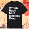 Xxl Mag Store Merch Shop Write & Rap T-Shirt