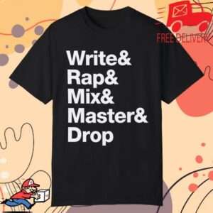 Xxl Mag Store Merch Shop Write & Rap T-Shirt