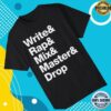 Xxl Mag Store Merch Shop Write & Rap T-Shirt