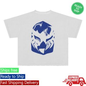 Yeezy Merch Store Ts-07 07.04 Blue Mask