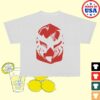 Yeezy Merch Store Ts-07 07.04 Red Mask