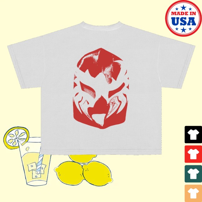 Yeezy Merch Store Ts-07 07.04 Red Mask