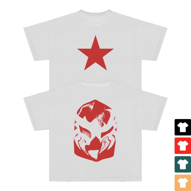 Yeezy Merch Store Ts-07 07.04 Red Mask