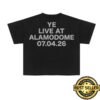 Yeezy Merch Store Ts-07 San An Black