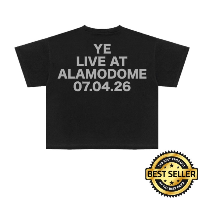 Yeezy Merch Store Ts-07 San An Black