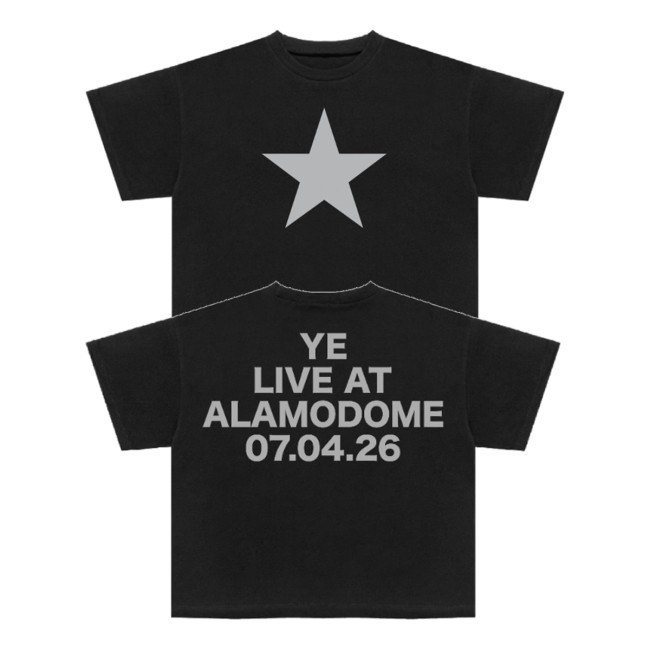 Yeezy Merch Store Ts-07 San An Black