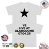 Yeezy Merch Store Ts-07 San An White