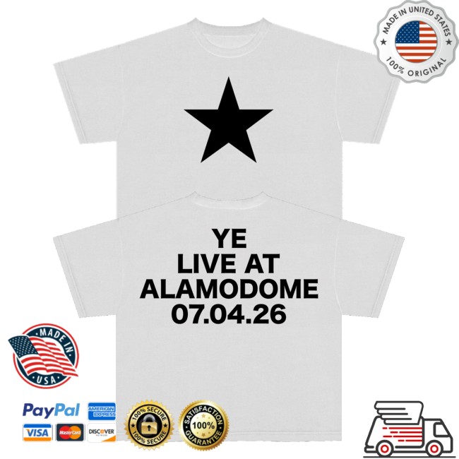 Yeezy Merch Store Ts-07 San An White