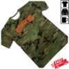 Yellow Card Band Merch Shop Gothic Logo Camo T-Shirt
