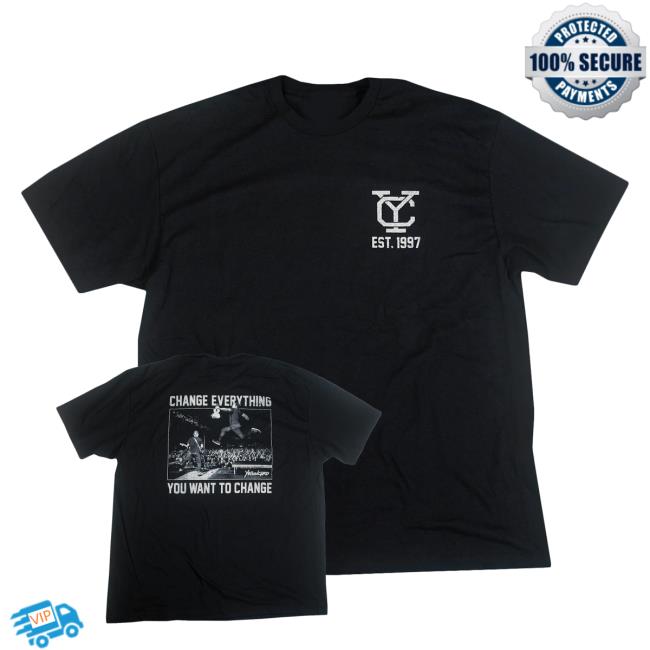 Yellow Card Band Merch Shop Hardcore Live Black T-Shirt 5 Yellow Card Band Merch Shop Hardcore Live Black T-Shirt