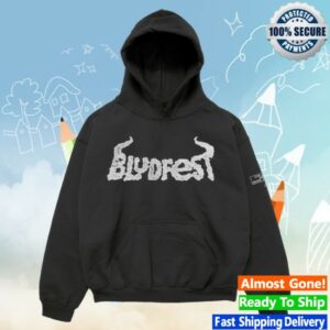 Yungblud Store Merch Bludfest Line Up Hoodie