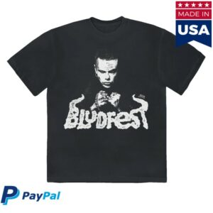 Yungblud Store Merch Bludfest Line Up Shirt