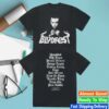 Yungblud Store Merch Bludfest Line Up Shirt