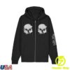 Yungblud Store Merch Bludfest Zip Hoodie