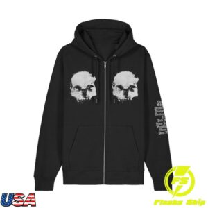 Yungblud Store Merch Bludfest Zip Hoodie