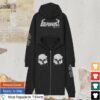 Yungblud Store Merch Bludfest Zip Hoodie