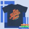 Zac Brown Band Merch Store Bomber Navy Tee