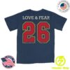Zac Brown Band Merch Store Bomber Navy Tee