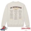 Zac Brown Band Merch Store Eagle Cream Crewneck 6 Zac Brown Band Merch Store Eagle Cream Crewneck