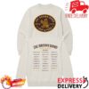 Zac Brown Band Merch Store Eagle Cream Crewneck 2 Zac Brown Band Merch Store Eagle Cream Crewneck