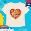 Zac Brown Band Merch Store Heart Women's Cream Tour Tee