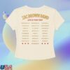 Zac Brown Band Merch Store Heart Women's Cream Tour Tee