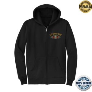 Zac Brown Band Merch Store Love & Fear Tour Hoodie