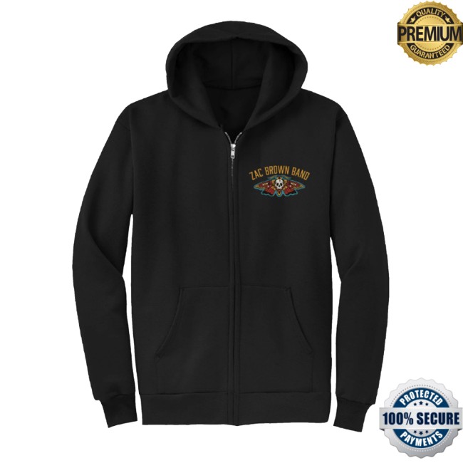 Zac Brown Band Merch Store Love & Fear Tour Hoodie 3 Zac Brown Band Merch Store Love & Fear Tour Hoodie