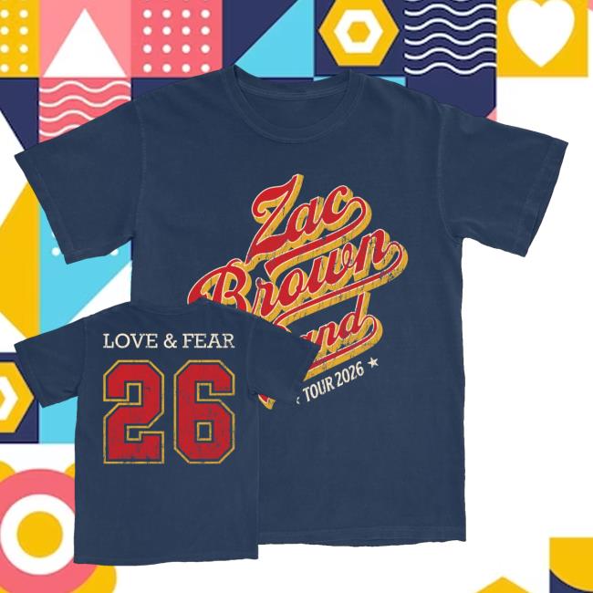 Zacbrown Band Merch Store Shop Bomber Navy Tee 5 Zacbrown Band Merch Store Shop Bomber Navy Tee