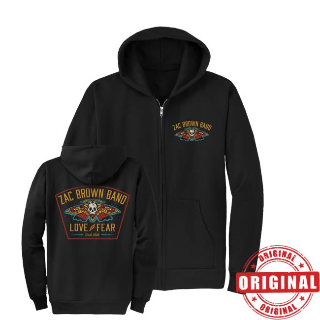 Zacbrown Band Merch Store Shop Love & Fear Tour Hoodie 5 Zacbrown Band Merch Store Shop Love & Fear Tour Hoodie