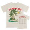 Zacbrown Band Merch Store Shop Mermaid Tour Cream Tee 2 Zacbrown Band Merch Store Shop Mermaid Tour Cream Tee