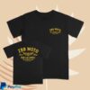 Zacbrown Band Merch Store Shop Moto Black Tee