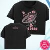 Zeds Dead Merch Store Shop Deep Dish Crop Tees 2 Dead Merch Store Shop Deep Dish Crop Tees