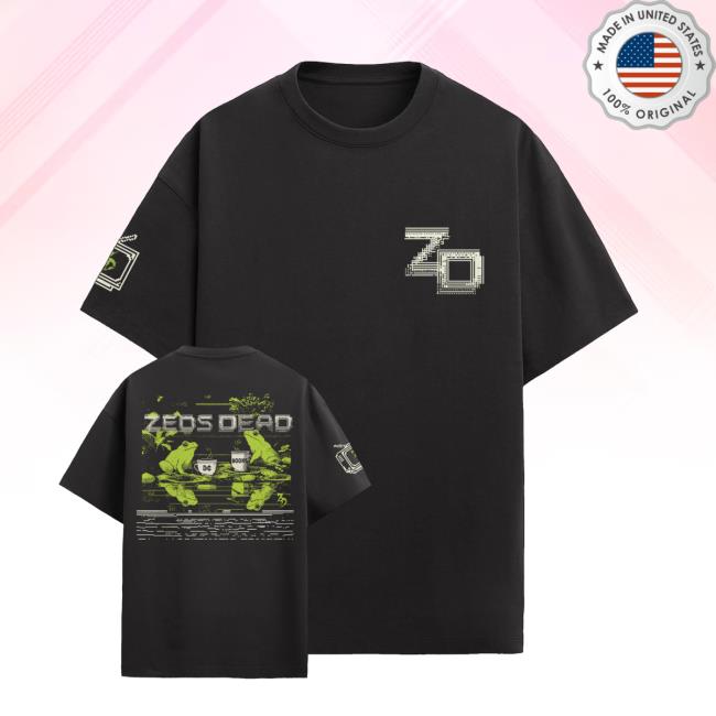 Zeds Dead Merch Store Shop Hi Times Tee Black 5 Dead Merch Store Shop Hi Times Tee Black