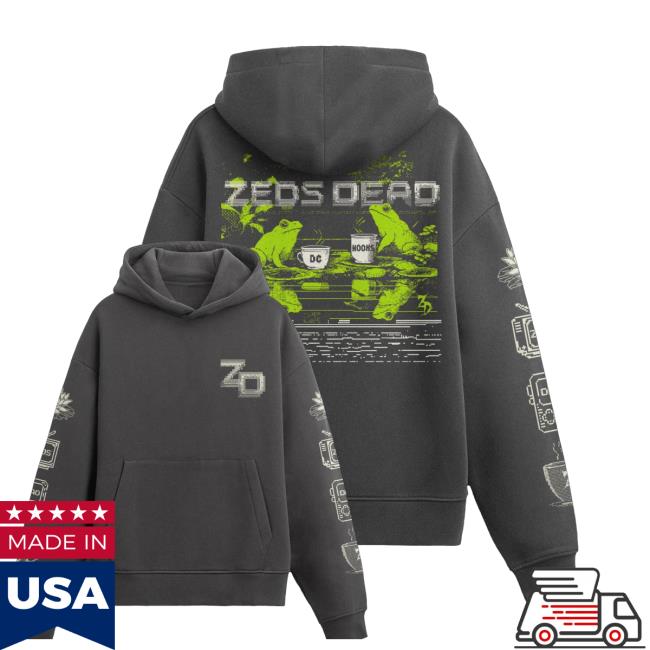 Zeds Dead Merch Store Shop Zeds Dead Hi Times Hoodie Black 5 Dead Merch Store Shop Zeds Dead Hi Times Hoodie Black