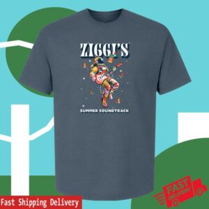 Ziggi's Merch Store Astronaut Bella + Canvas 6 Oz. Heavyweight Tee