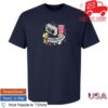 Ziggi's Merch Store Boombox Bella + Canvas 6 Oz. Heavyweight Tee